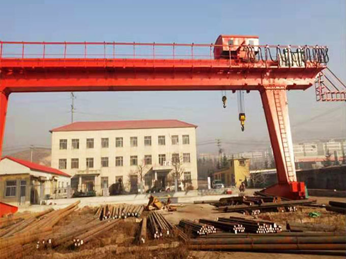 L型電動葫蘆橋式起重機(jī)